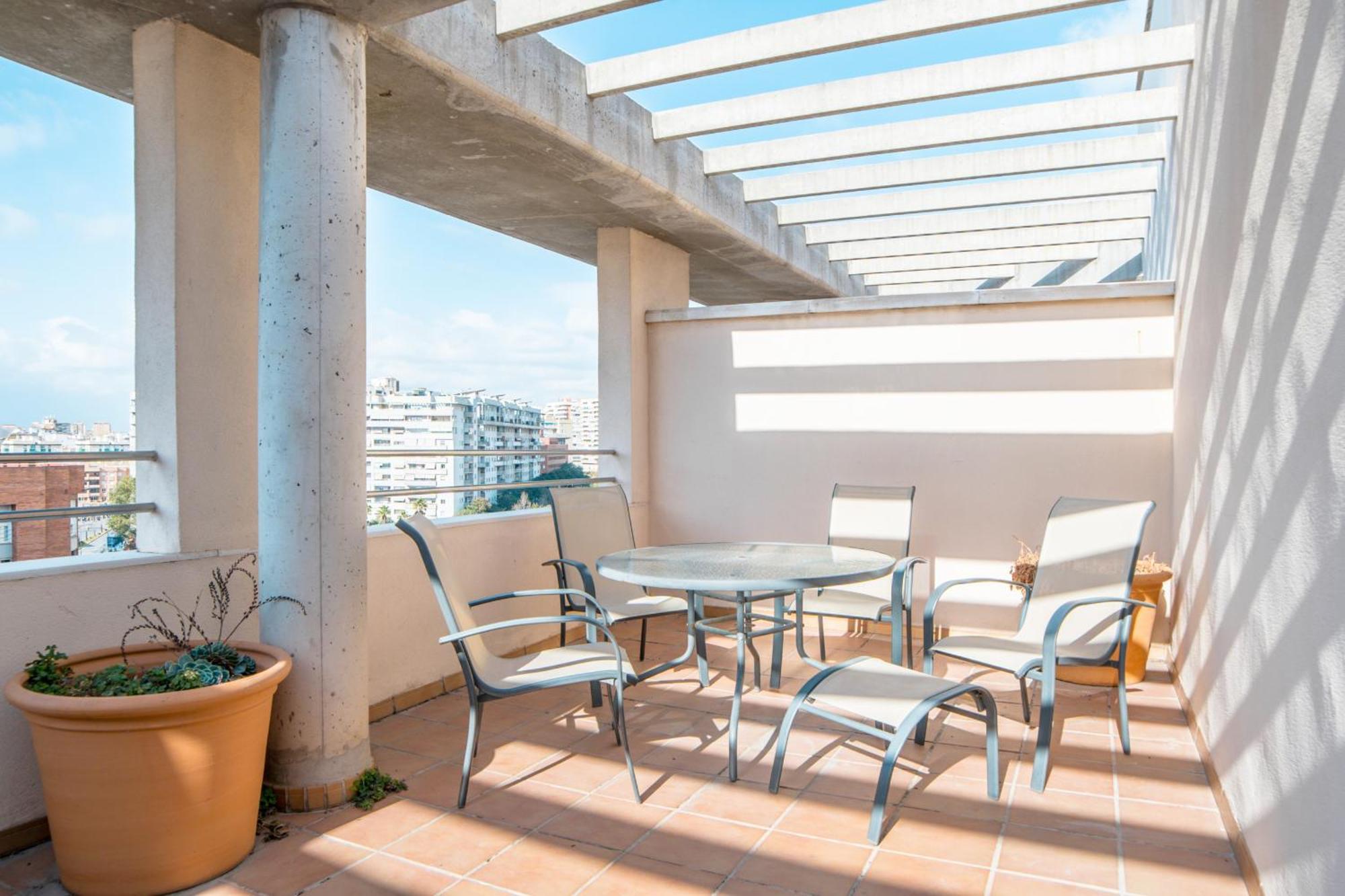 Suite Homes Penthouse Eslava Málaga Eksteriør billede