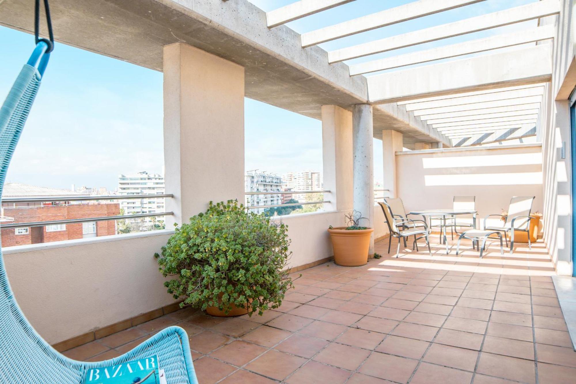 Suite Homes Penthouse Eslava Málaga Eksteriør billede